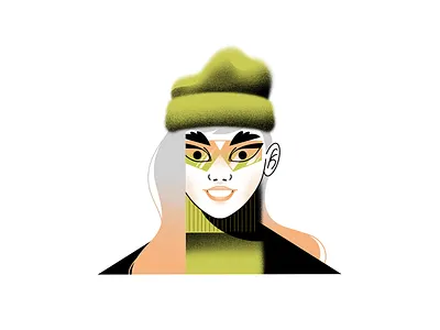 🥝 character illustration procreate