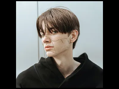 Ex.319 album cd cover ep face jewelry lp model music sleeve vinyl