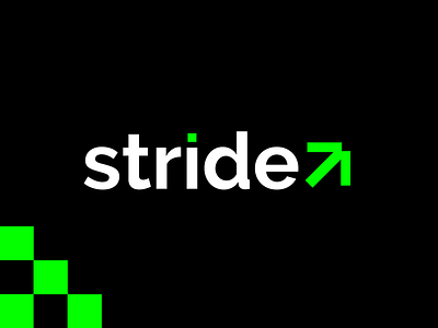 Stride Logo Design brand brand design brand identity branding brands crypto design fintech identity illustration illustrator logo logo design logo designs logodesign minimal saas tech
