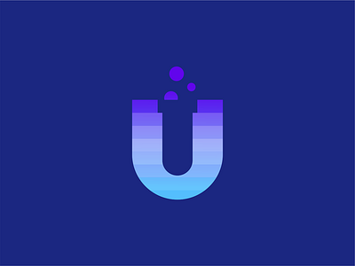 U lab akdesain bubble creative illustration lab logo laboratorium labs letter u logo design medical minimal negative space research u ui ux