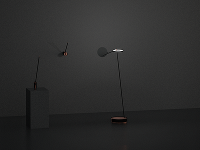 FLOATing Light 1 3d c4d furniture lighting