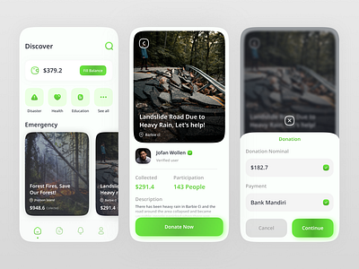 Donation App app design donation donation app donations interface interface design interfacedesign ui ui ux ui design uidesign uiux ux uxdesign uxui