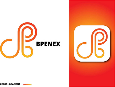 BPENEX B P LETTERMARK LOGO b letter logo b logo design b logo mark b p letter logo bp letter logo branding branding design design graphic design illustration letter logo design letter logos lettermark lettermarklogo logo logo design logodesign logos p letter logo p logo mark