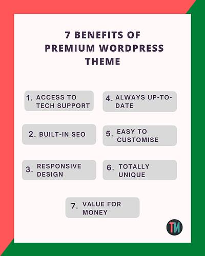 7 Benefits of a Premium WordPress Theme design free multipurpose woocommerce theme templatemela themes wordpress