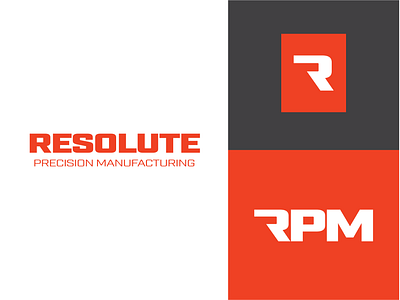 RPM - Rebrand advertising badge branding design graphic design illustration indiana lettering logo seal strong vector