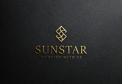 Sunstar- Luxury Logo Design 3d animation branding branding design business logo business logo design design free logo design graphic design illustration logo logo design logo design branding luxury logo design luxury logo designer minimalist logo monogram logo motion graphics trendy logo design ui