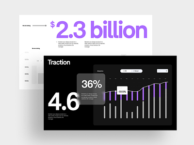 Series A Pitch Deck /Data Visualization analytics branding chart dashboard data data visualization design graph graphic design illustration infographic keynote layout pitch pitch deck pitchdeck powerpoint presentation presentation template template