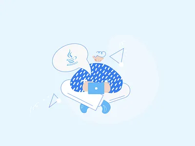 New illustration flat illustration light minimal vector