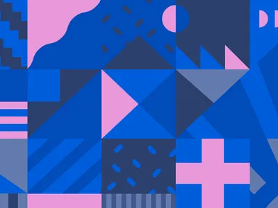 Shapes animation color flat funk geometry illustration moment motion graphics practice shapes