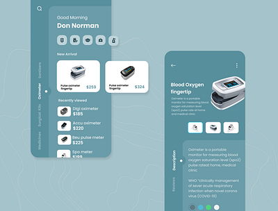 Medical Services App Concept ecommerce medical medical app service app store app ui