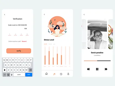 Meditation figmadesign uiux