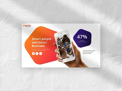 Importe Smart Business Presentation Template business presentation creative graphicdesign minimalist powerpoint powerpoint design powerpoint template ppt presentation presentation design