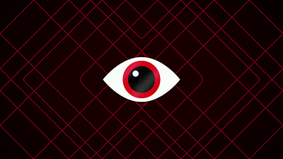 The Eye 3d animation branding eye graphic design logo motion graphics ui