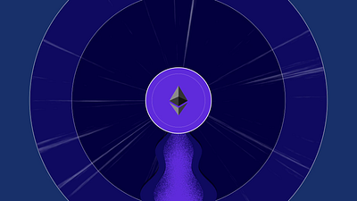 Ethereum 2d art 3d animation branding character coin crypto design graphic design illustration logo motion graphics ui ux vector