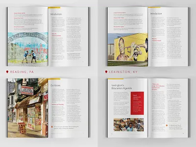 Harwood Institute: public capital reports america booklet booklet design community education graphic design layout layout design local nonprofit nonprofits print design racial equity racial injustice report report design report template template template design washington dc