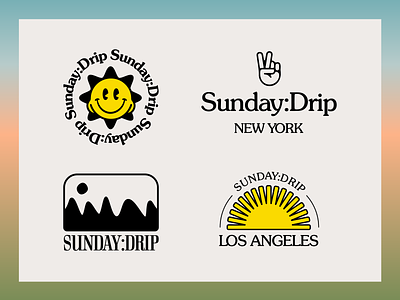 S:D Logo sheet apparel badge brand branding flash hat icon iconography illustration logo los angeles newyork peace sheet shirt sun sunday type typography