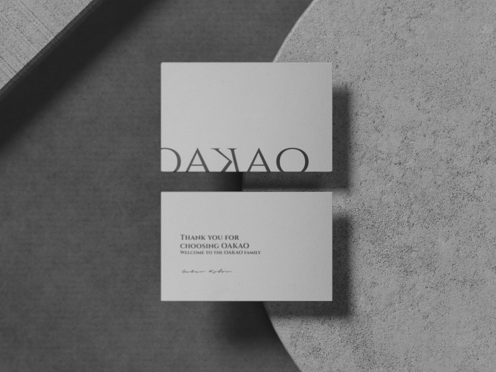 OAKAO Brand Identity design branding bussines card dailylogochallenge design illustration logo logo inspiration logobrand logomark logotype tags ui vector