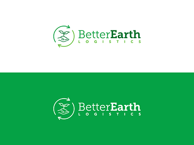 Branding / Logo :: Better Earth Logistics branding compost composting food green logo recycle recycling sustainable