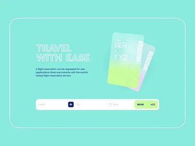 OT Interaction air airplane animation app book design etheric flight get ticket interaction mobile motion payment ticket travel trip ui web