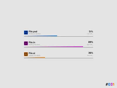 DailyUI #031 - File Upload app art design flat graphic design illustration minimal ui ux web