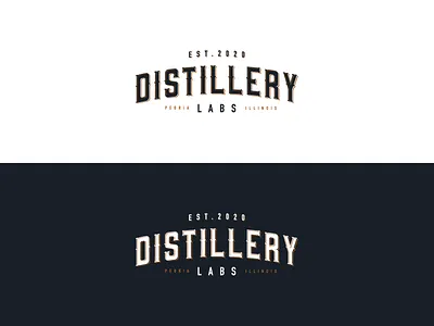 Branding / Logo :: Distillery Labs brand branding distillery labs logo type vintage whiskey wordmark
