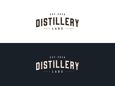Branding / Logo :: Distillery Labs brand branding distillery labs logo type vintage whiskey wordmark