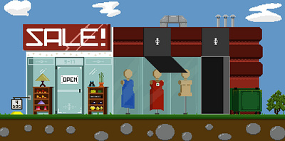 Homie The Game - Shop aseprite digital art digitalart gamedev gamedeveloper gamedevelopment illustration indie developer indiedev pixelart pixelartist pixels