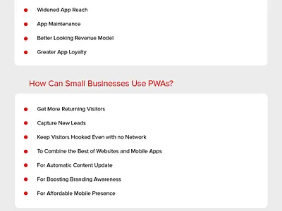 How PWAs Drive Business for SMEs app development
