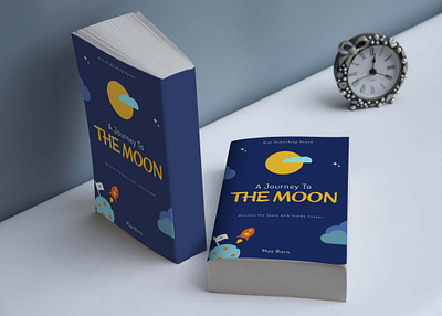 Cool Book Cover Mockup branding business design icon logo mockup ui ux vector web