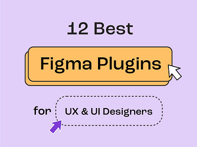 12 best Figma Plugins for UI/UX Designers figma figma app figma plugin figma template figma tutorial figma ui figmadesign mobile app ui design plugin ui design ui ux design ux design 应用 应用界面 设计