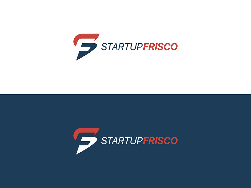 Branding / Logo :: Startup Frisco america blue brand branding ecosystem entrepreneur f logo icon identity logo national red s logo startup white
