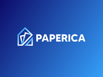 Paperica | Real Estate Logo | House Logo | Real Estate Branding brand brand identity branding branding design building logo construction logo house logo logo logo design logodesign logomark logos logotype minimal minimalist logo real estate agency real estate branding realestate logo realestatelogo vector