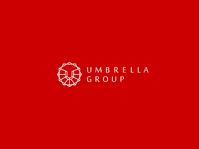 Umbrella group logo brand design branding design dribbble icon idea identity logo logomark logotype mark print symbol tipography ui ux vector