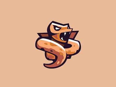 Viper snake - Logo angry for sale gaming logo mascot poison reptile snake sport streamer team videogame viper
