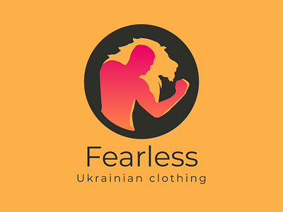 Fearless clothing LOGO branding design logo logo design logodesign