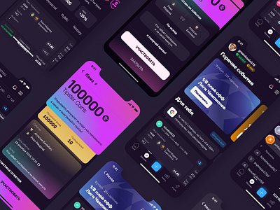 Tipster - Betting Tips App - Screens app bet bets betting design flat ios mobile mobile app ui ux vector