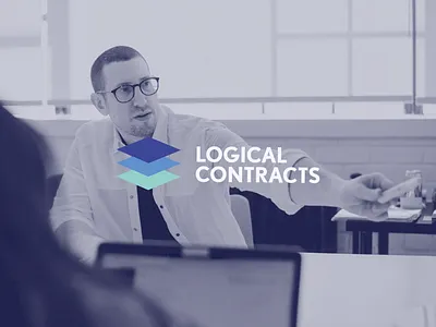 Logical Contracts brand brand and identity branding design identity identity branding identity design logo design