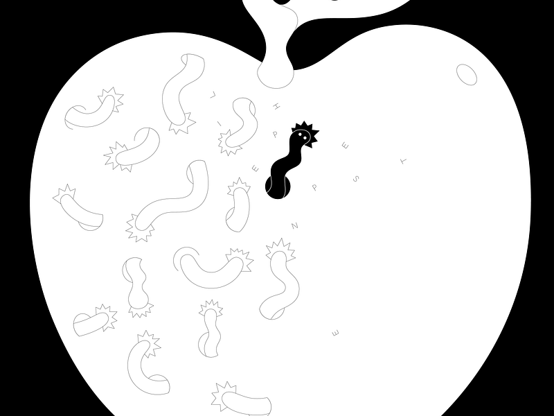 Tree of Life drawing illustration