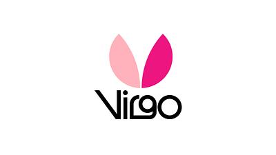 Virgo Corporation branding design logo