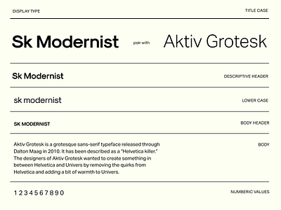 Typography aktiv grotesk font font awesome typedesign typefaces typogaphy