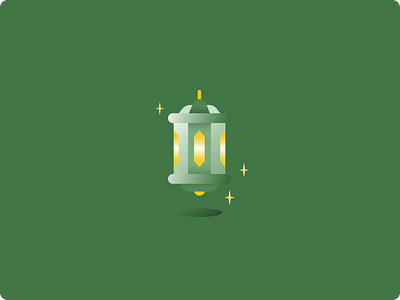 رمضان كريم character dribble illustration mobile ui ux vector