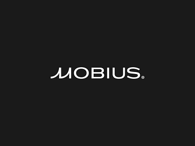 Mobius Logo Concept brand brand agency brand identity branding design identity letter lettering logo logotype sport wakeboard wakeboarding wave