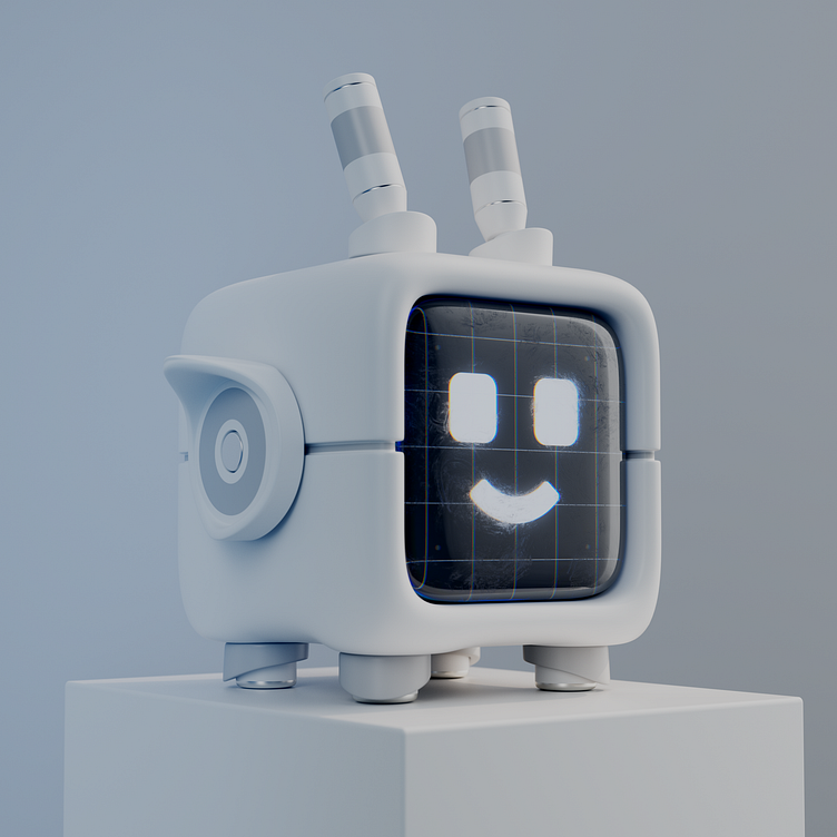 ROBOT. by Dash for UI8 on Dribbble