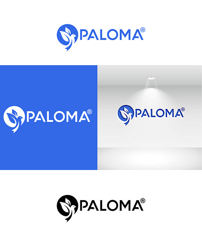 Paloma Logo design professional design