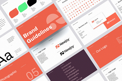 Brand Guidelines Template brand book brand guideline template brand guidelines brand identity brand manual brand style guide branding branding guideline corporate branding design logo logo design logo guidelines logos powerpoint template