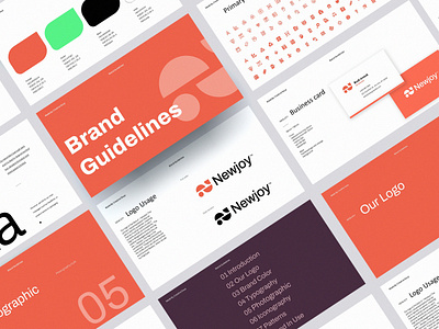 Brand Guidelines Template brand book brand guideline template brand guidelines brand identity brand manual brand style guide branding branding guideline corporate branding design logo logo design logo guidelines logos powerpoint template