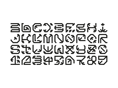 36 Days Of Type 08 - Direction Font 36days 36daysoftype 36daysoftype07 36daysoftype08 design font font design font designer font family graphic design type type design typedesign typeface typo typogaphy typography