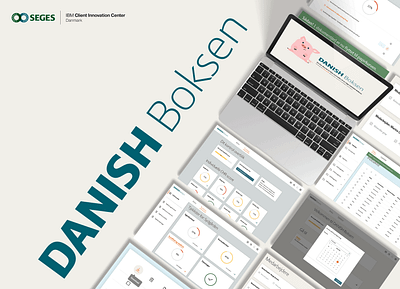 Danish Boksen accessibility agriculture branding design design system farming mockup design mvp progress responsive design ui userinterface usertesting ux wireframes