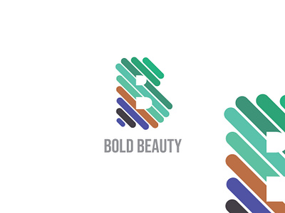 Bold Beauty Logo Modern Colorful Logo brand branding colorful logo corporate branding corporate logo creative branding creative logo design graphicdesign illustration letter b logo letter logo lettermark logo logodesign logomaker logotype modern logo modern logo 2021 modern logo design