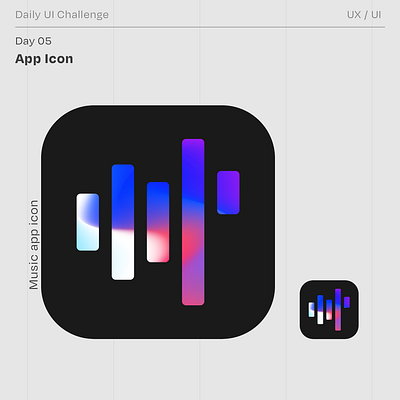 Daily UI 005 - App Icon app dailyui dailyuichallenge design interface sketch ui uidesign uiux ux